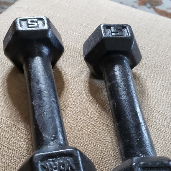 5 pound weight set - Picture 1 of 1